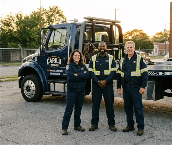 Heavy Duty Towing company in Fredericksburg, OH